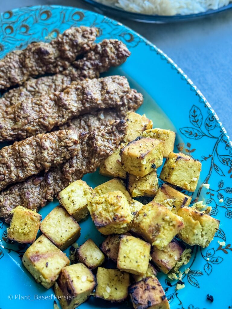 Vegan Persian Kabob