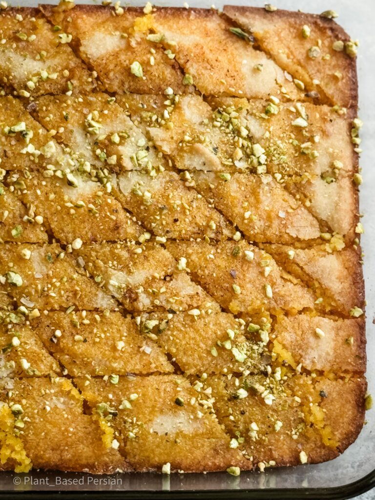 Persian Baklava Cake