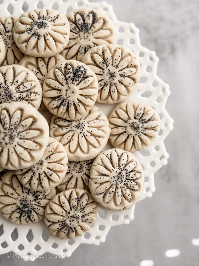 Vegan Persian Nan-e-Berenji