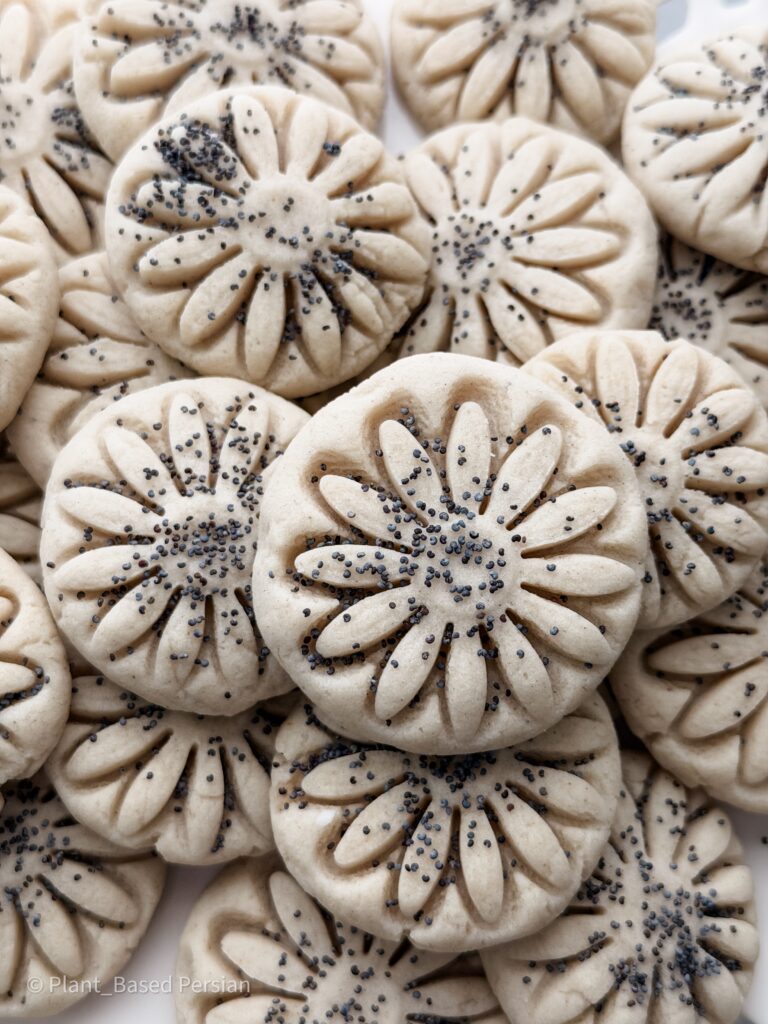 Persian Rice Cookies 