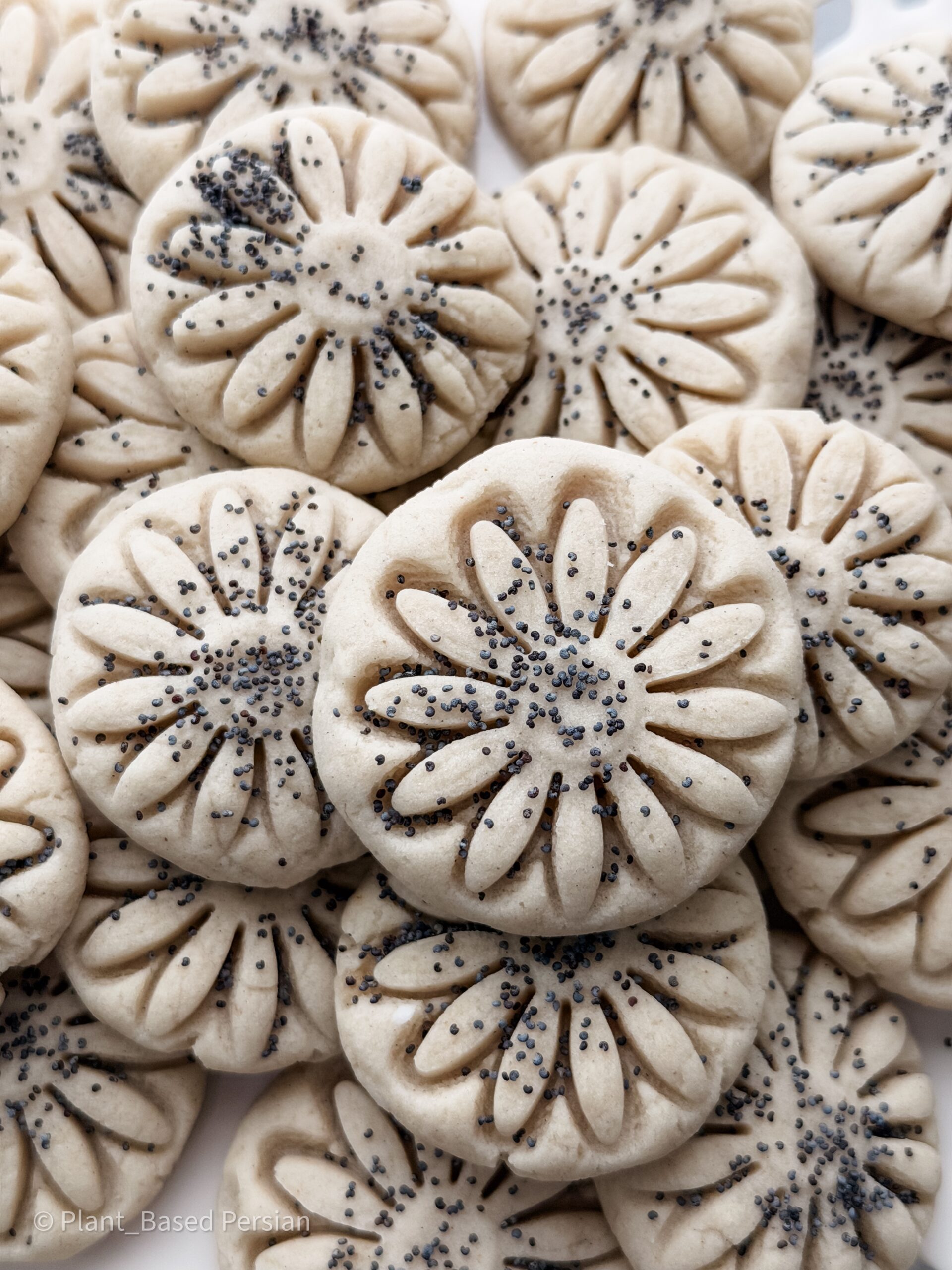 Persian Rice Cookies